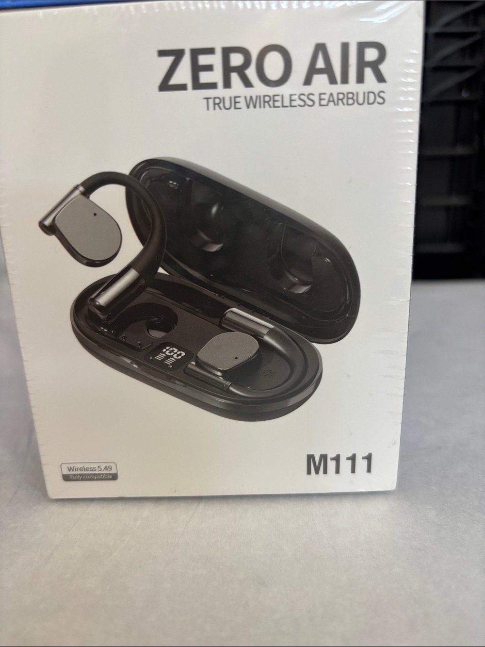 M111 True Wireless Earbuds - Black